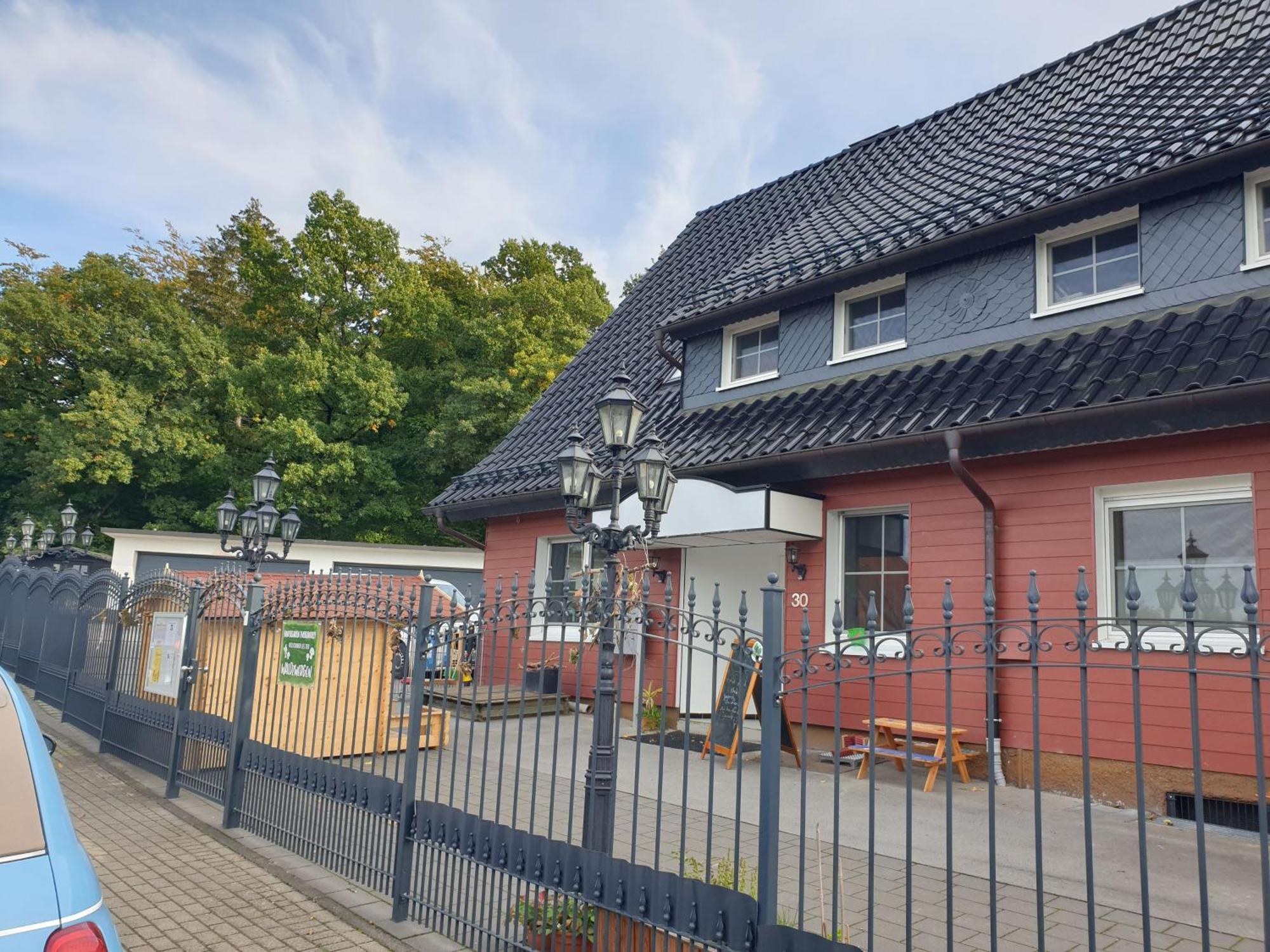 Fewo Herbst In Der Villa Waldrand Mit Luxus Bad Bad Wünnenberg Kültér fotó
