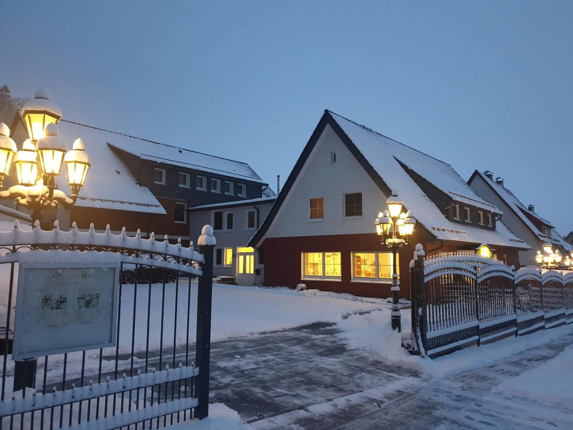 Fewo Herbst In Der Villa Waldrand Mit Luxus Bad Bad Wünnenberg Kültér fotó