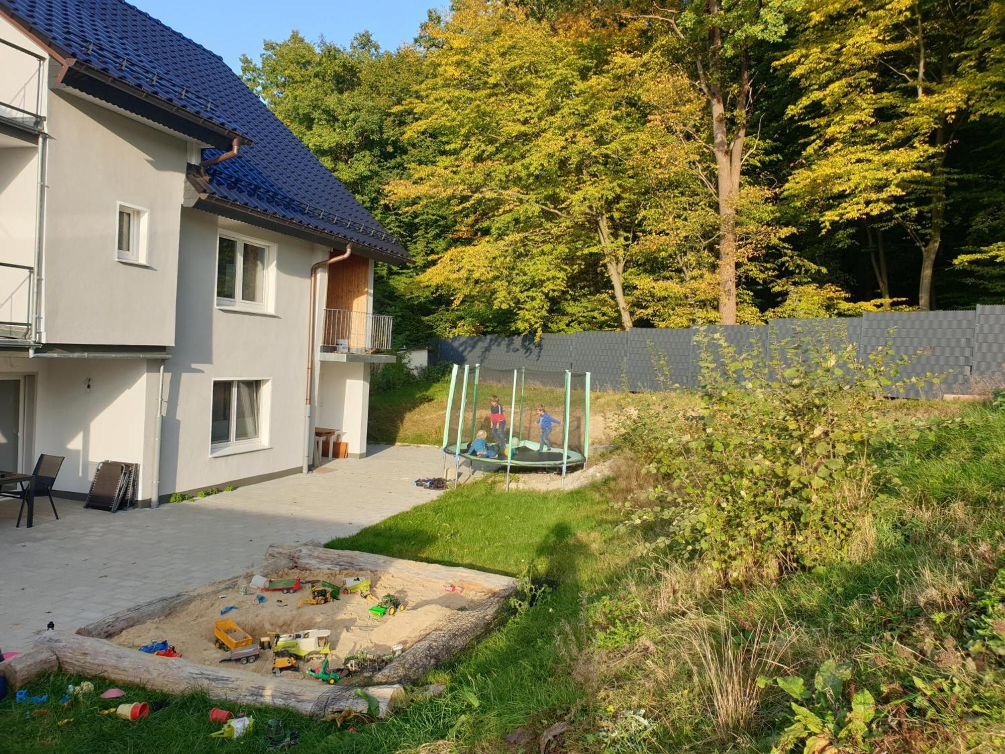 Fewo Herbst In Der Villa Waldrand Mit Luxus Bad Bad Wünnenberg Kültér fotó